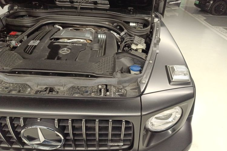 Used Mercedes-Benz G-Class AMG 2025 AMG G 63 Engine Bay Left