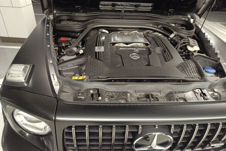 Used Mercedes-Benz G-Class AMG 2025 AMG G 63 Engine Bay Right