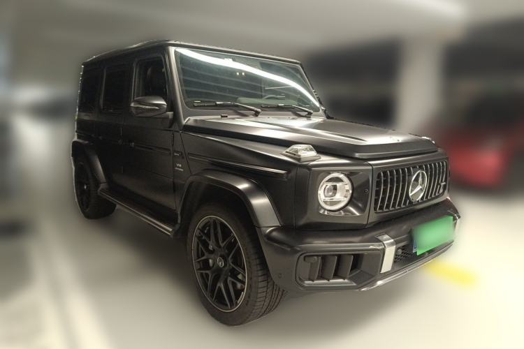Used Mercedes-Benz G-Class AMG 2025 AMG G 63 Front Right 45 Deg