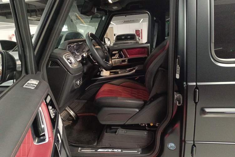 Used Mercedes-Benz G-Class AMG 2025 AMG G 63 Left Front Seat