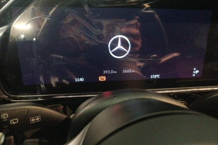 Used Mercedes-Benz G-Class AMG 2025 AMG G 63 Odometer Close Up