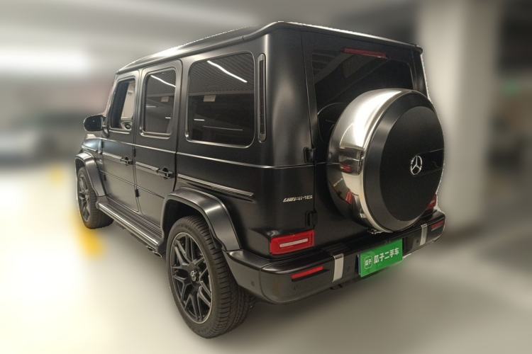 Used Mercedes-Benz G-Class AMG 2025 AMG G 63 Rear Left 45 Deg