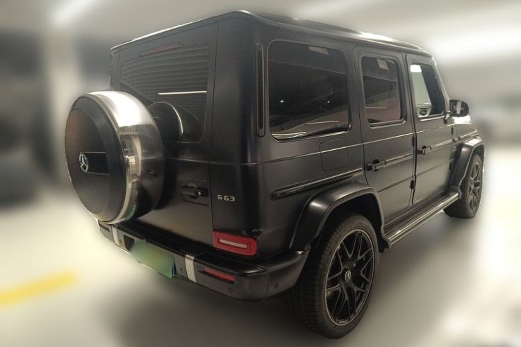 Used Mercedes-Benz G-Class AMG 2025 AMG G 63 Rear Right 45 Deg