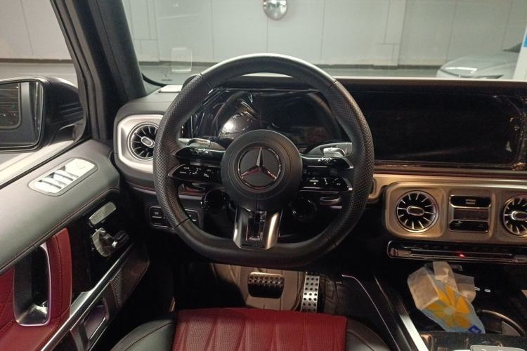 Used Mercedes-Benz G-Class AMG 2025 AMG G 63 Steering Wheel