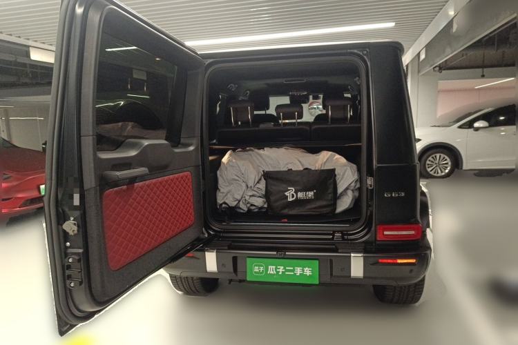 Used Mercedes-Benz G-Class AMG 2025 AMG G 63 Trunk