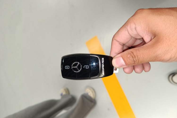 Used Mercedes-Benz G-Class AMG 2025 AMG G 63 Vehicle Key