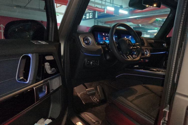 Used Mercedes-Benz G-Class AMG 2025 AMG G 63 Driver Seat