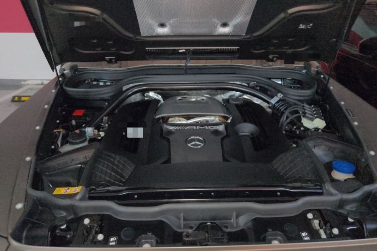 Used Mercedes-Benz G-Class AMG 2025 AMG G 63 Engine Bay