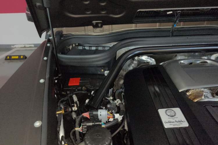Used Mercedes-Benz G-Class AMG 2025 AMG G 63 Engine Bay Right