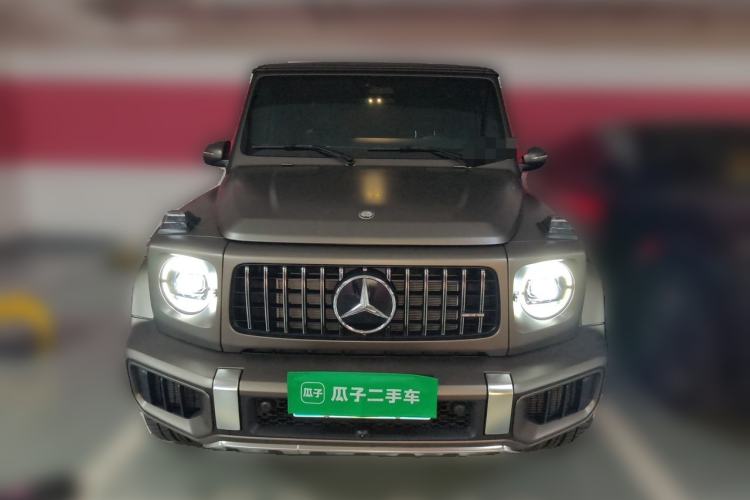 Used Mercedes-Benz G-Class AMG 2025 AMG G 63 Front