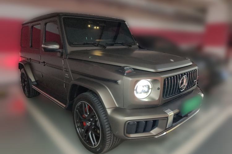 Used Mercedes-Benz G-Class AMG 2025 AMG G 63 Front Right 45 Deg