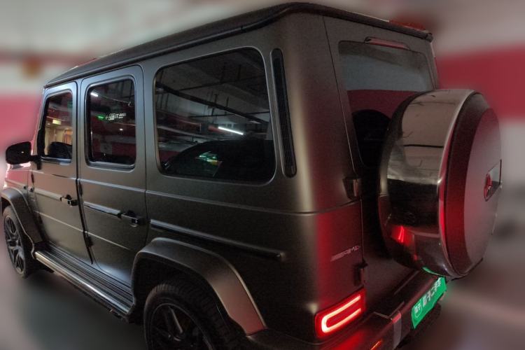 Used Mercedes-Benz G-Class AMG 2025 AMG G 63 Rear Left 45 Deg