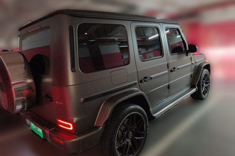 Used Mercedes-Benz G-Class AMG 2025 AMG G 63 Rear Right 45 Deg