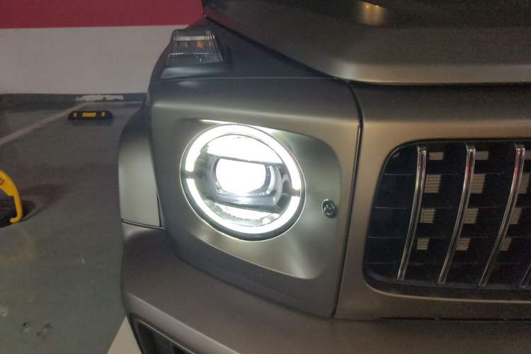 Used Mercedes-Benz G-Class AMG 2025 AMG G 63 Right Front Headlight