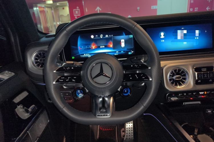 Used Mercedes-Benz G-Class AMG 2025 AMG G 63 Steering Wheel