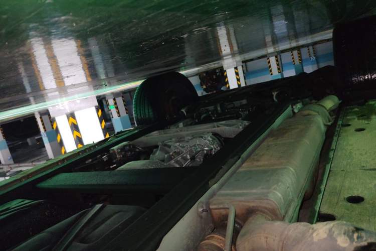 Used Mercedes-Benz G-Class AMG 2025 AMG G 63 Chassis Rear Left