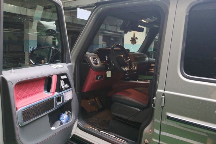 Used Mercedes-Benz G-Class AMG 2025 AMG G 63 Driver Seat