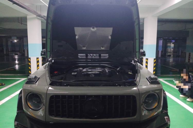 Used Mercedes-Benz G-Class AMG 2025 AMG G 63 Engine Bay