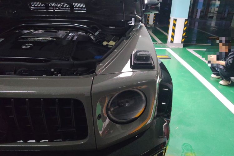 Used Mercedes-Benz G-Class AMG 2025 AMG G 63 Engine Bay Left