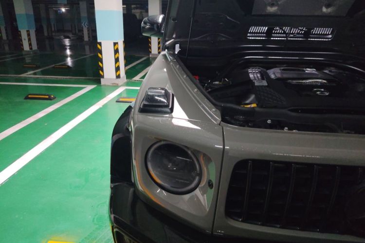 Used Mercedes-Benz G-Class AMG 2025 AMG G 63 Engine Bay Right