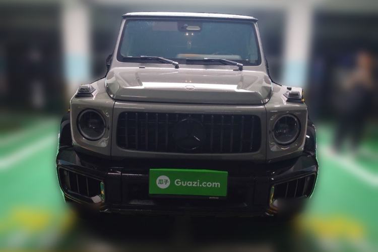 Used Mercedes-Benz G-Class AMG 2025 AMG G 63 Front