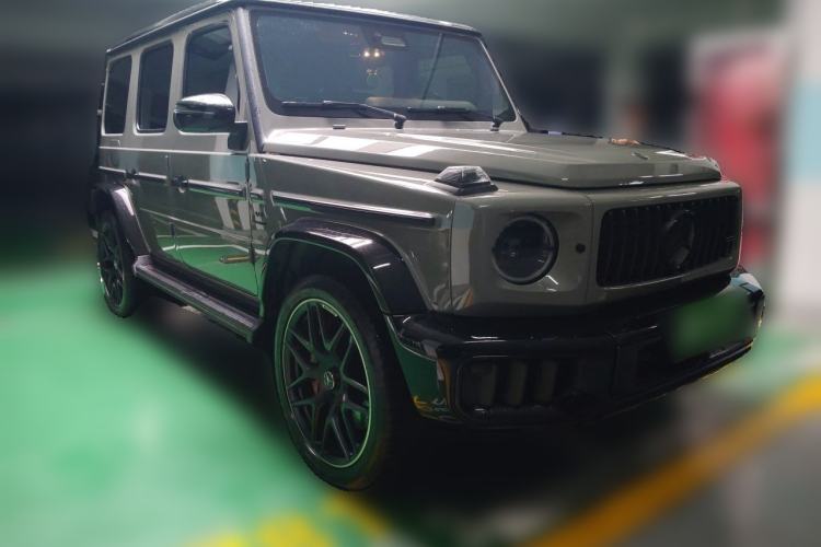 Used Mercedes-Benz G-Class AMG 2025 AMG G 63 Front Right 45 Deg
