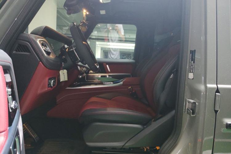 Used Mercedes-Benz G-Class AMG 2025 AMG G 63 Left Front Seat
