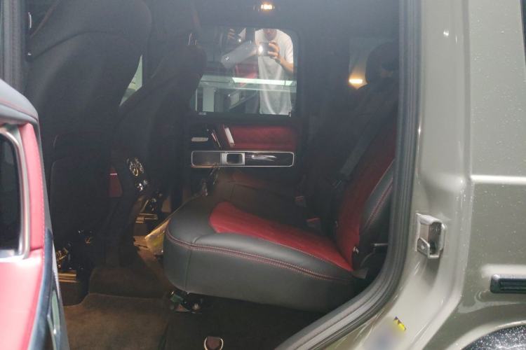 Used Mercedes-Benz G-Class AMG 2025 AMG G 63 Left Rear Seat