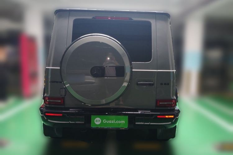 Used Mercedes-Benz G-Class AMG 2025 AMG G 63 Rear