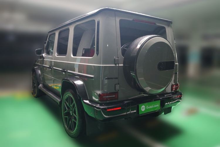 Used Mercedes-Benz G-Class AMG 2025 AMG G 63 Rear Left 45 Deg