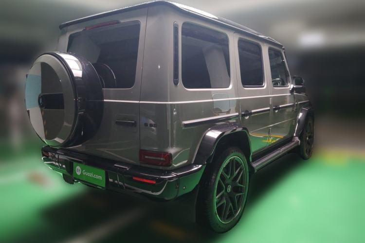 Used Mercedes-Benz G-Class AMG 2025 AMG G 63 Rear Right 45 Deg