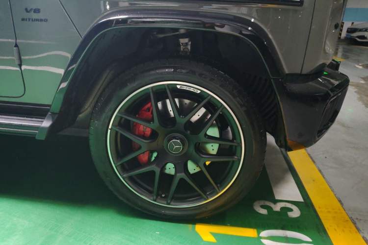 Used Mercedes-Benz G-Class AMG 2025 AMG G 63 Right Front Wheel Hub