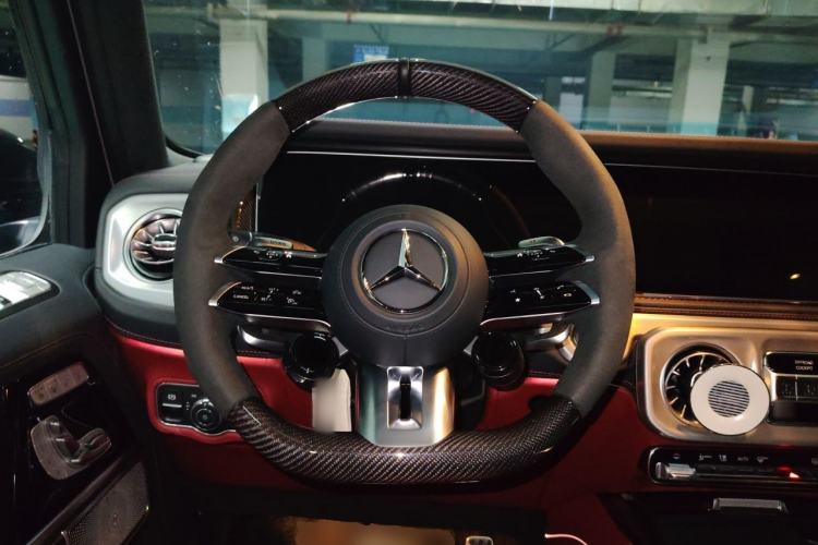 Used Mercedes-Benz G-Class AMG 2025 AMG G 63 Steering Wheel
