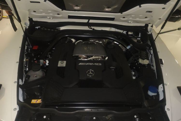 Used Mercedes-Benz G-Class AMG 2025 AMG G 63 Engine Bay