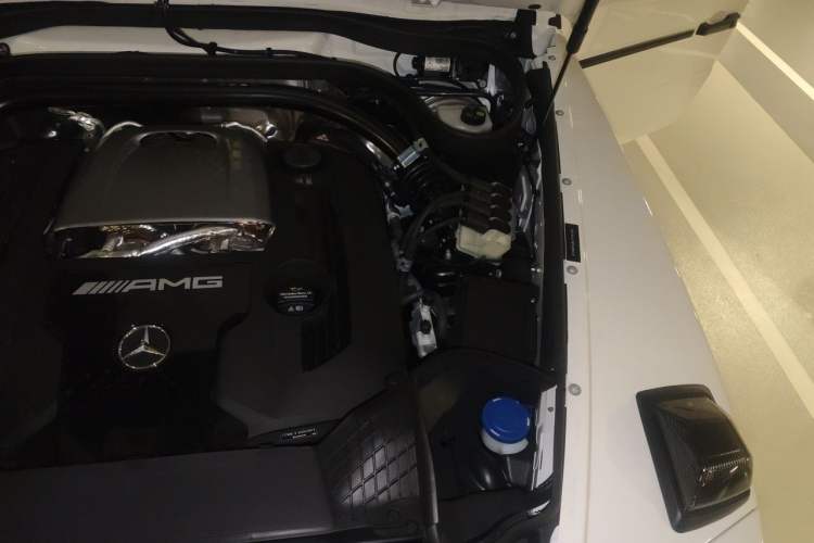 Used Mercedes-Benz G-Class AMG 2025 AMG G 63 Engine Bay Left