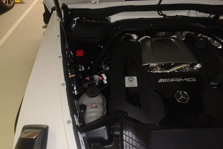 Used Mercedes-Benz G-Class AMG 2025 AMG G 63 Engine Bay Right
