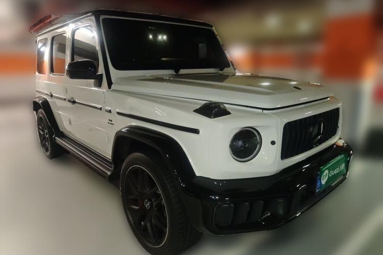 Used Mercedes-Benz G-Class AMG 2025 AMG G 63 Front Right 45 Deg