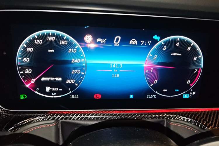 Used Mercedes-Benz G-Class AMG 2025 AMG G 63 Instrument Cluster