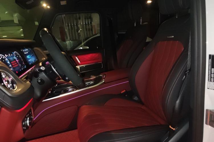 Used Mercedes-Benz G-Class AMG 2025 AMG G 63 Left Front Seat