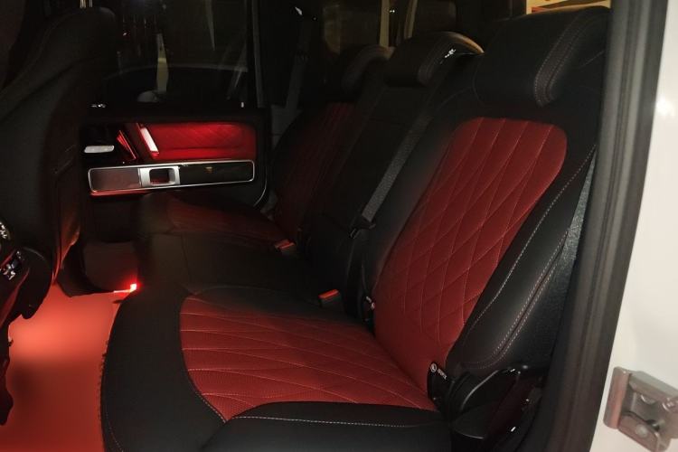 Used Mercedes-Benz G-Class AMG 2025 AMG G 63 Left Rear Seat