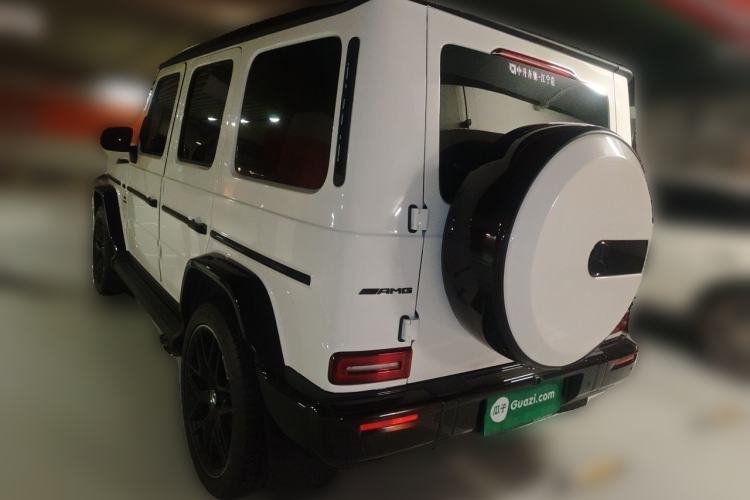 Used Mercedes-Benz G-Class AMG 2025 AMG G 63 Rear Left 45 Deg