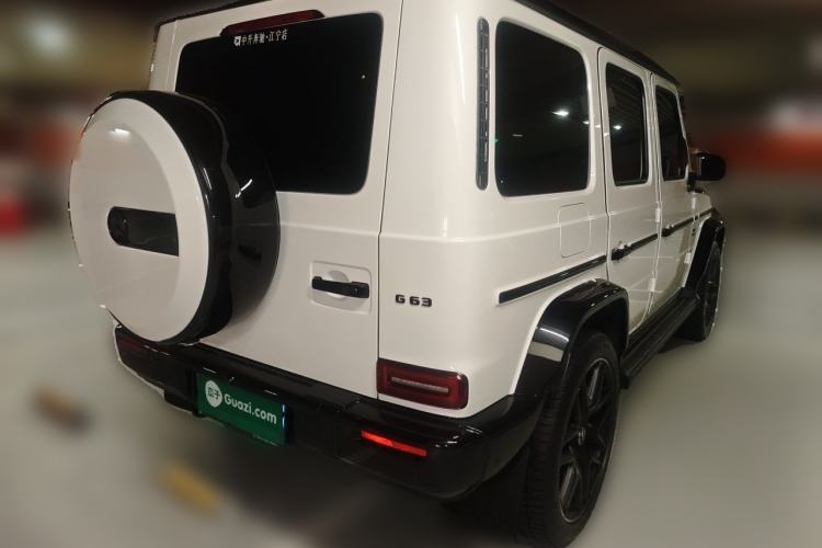Used Mercedes-Benz G-Class AMG 2025 AMG G 63 Rear Right 45 Deg