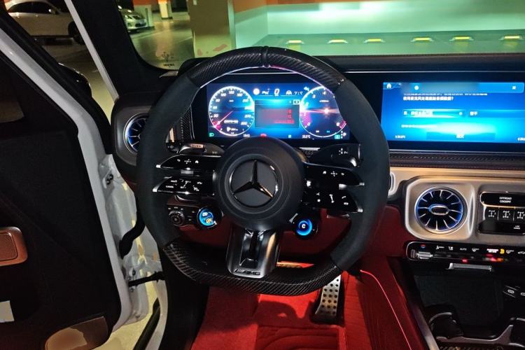 Used Mercedes-Benz G-Class AMG 2025 AMG G 63 Steering Wheel