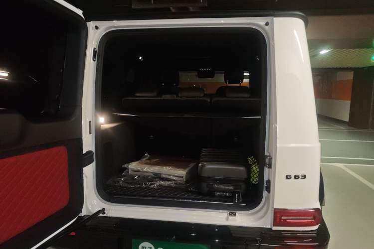 Used Mercedes-Benz G-Class AMG 2025 AMG G 63 Trunk