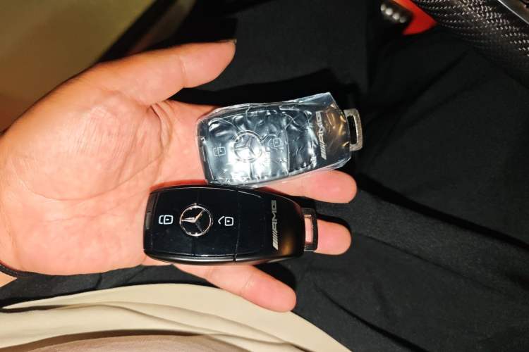 Used Mercedes-Benz G-Class AMG 2025 AMG G 63 Vehicle Key