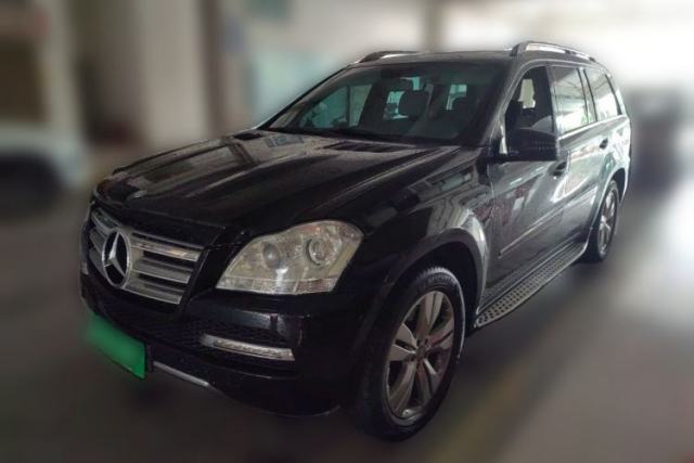 Gebrauchter Mercedes-Benz GL-Class 2008 GL 450 4MATIC Prestige Edition