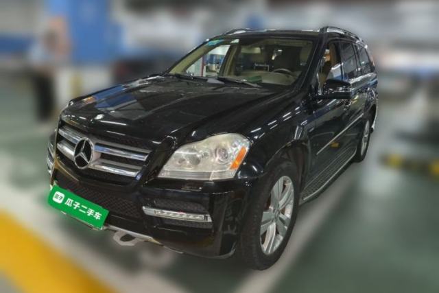 Ojetý Mercedes-Benz GL-Class GL 350 3.0 Four‑Wheel Drive Diesel, U.S. Version