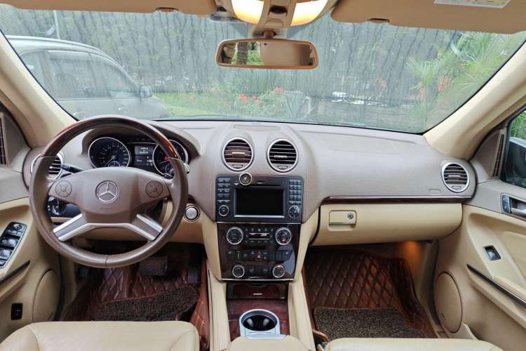Used Mercedes-Benz GL-Class 2008 GL 450 4MATIC Prestige Edition Center Console