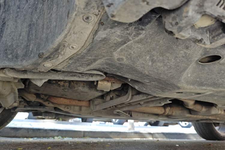 Used Mercedes-Benz GL-Class 2008 GL 550 4MATIC Chassis Front Left