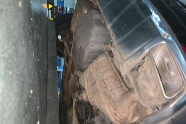 Used Mercedes-Benz GL-Class  Chassis Rear
